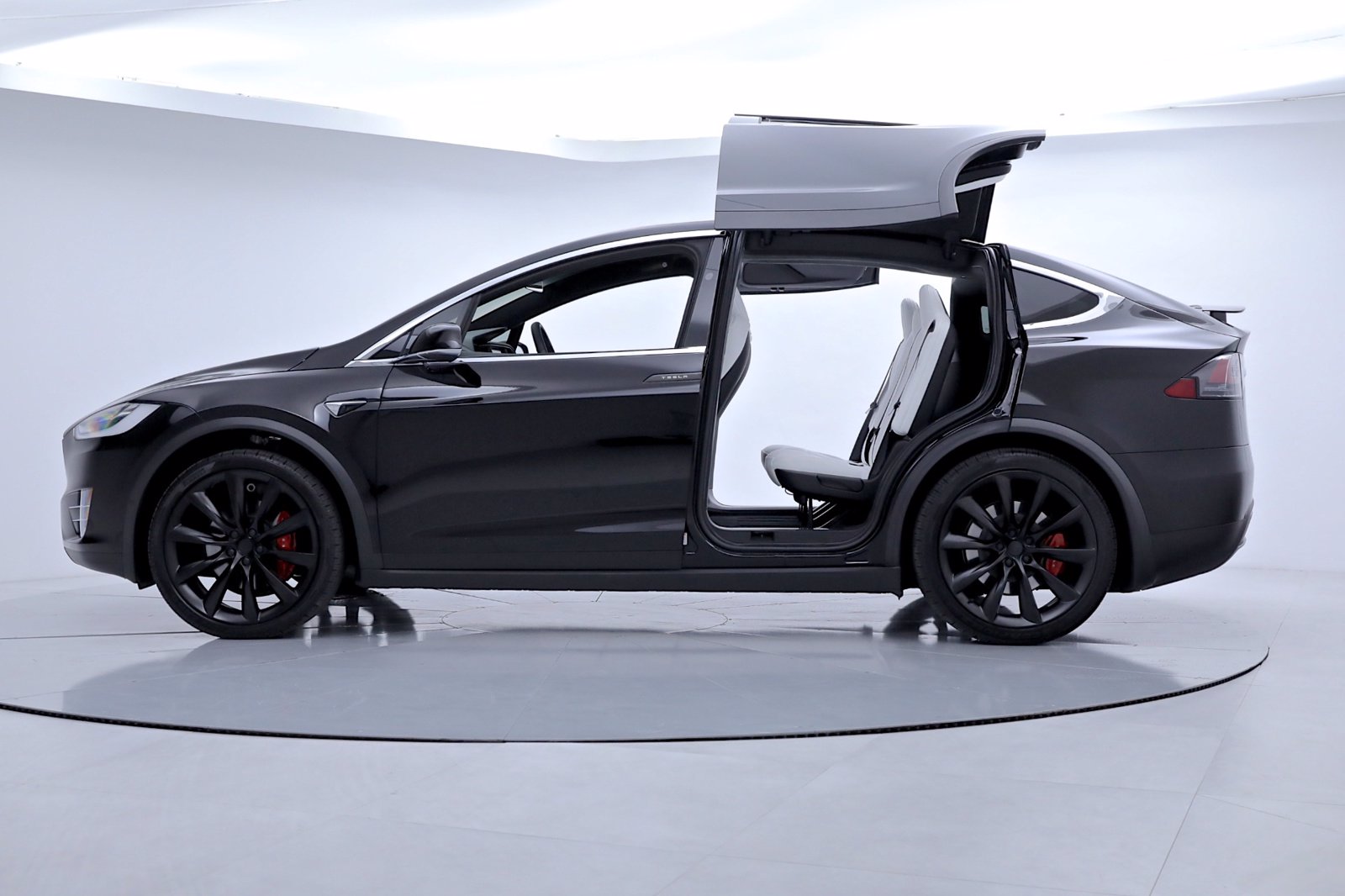 Pre-Owned 2020 Tesla Model X Performance 4D Sport Utility in Fort ...