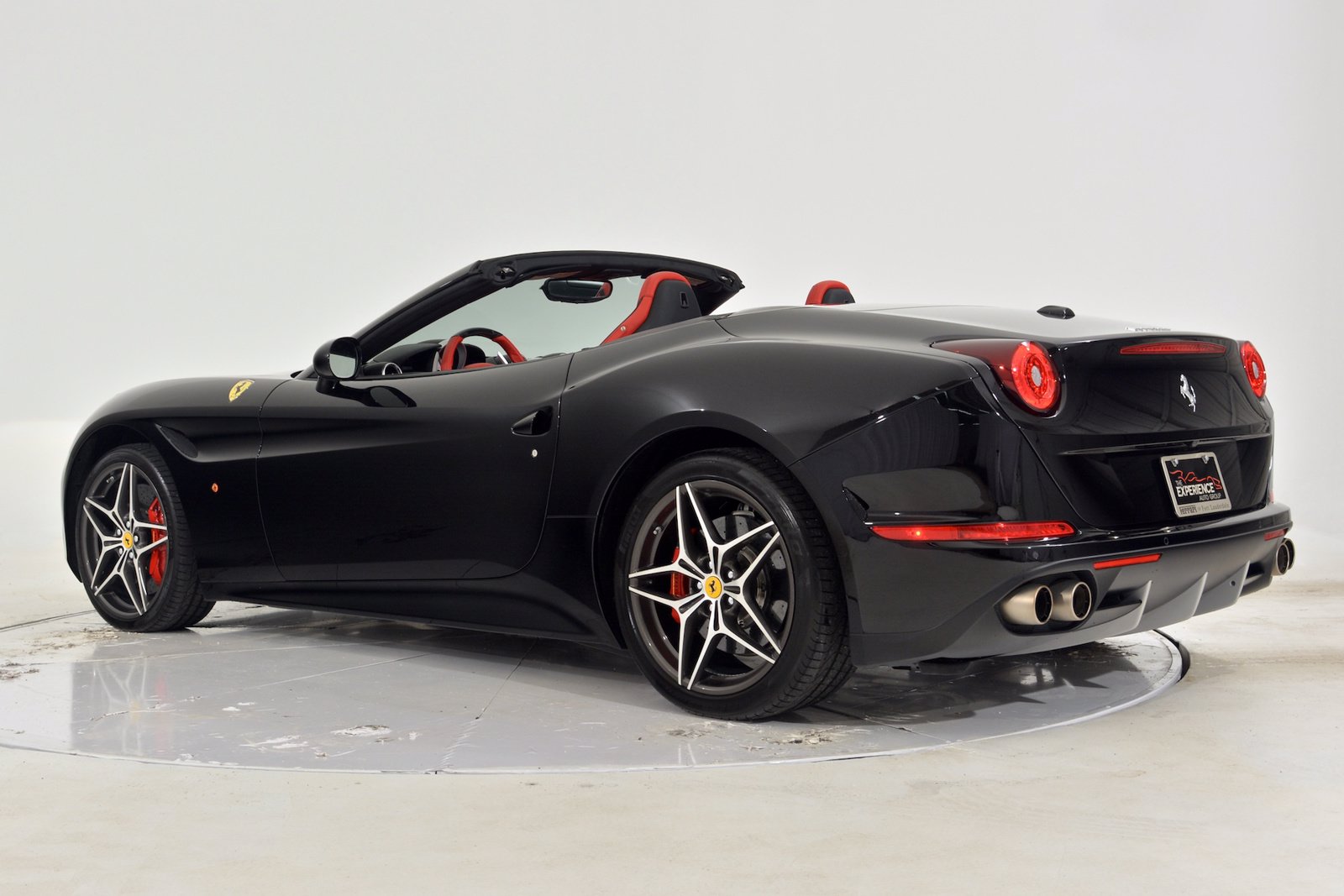 ferrari california t convertible